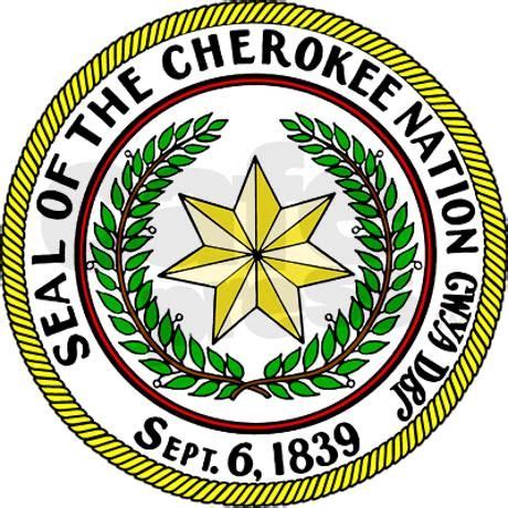 Great Seal of the Cherokee Nation Patches by gazebogifts - CafePress ...