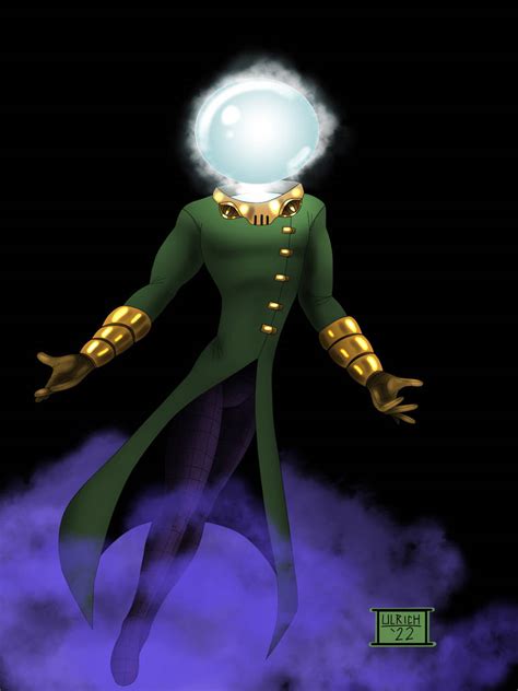 Mysterio (redesign) by BatCanuck929 on DeviantArt