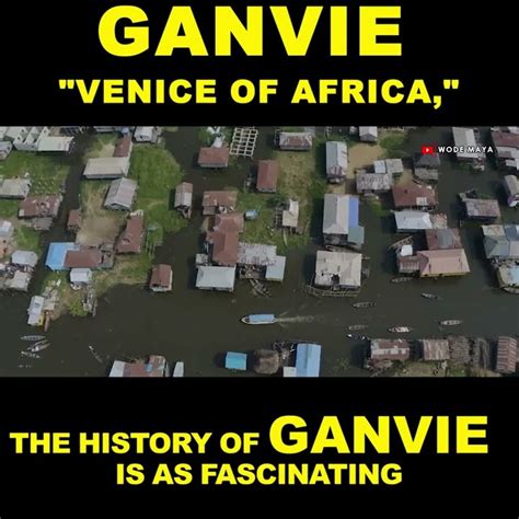 History and Culture of Ganvie, Benin | Short 02 - YouTube