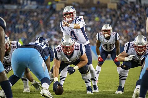 5 observations from the Patriots’ 22-17 preseason win over the Titans - Pats Pulpit