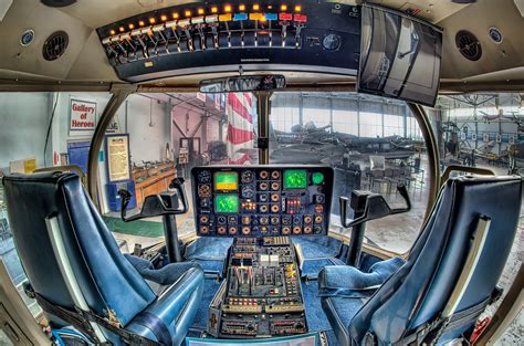 The Spirit of Akron Goodyear Blimp Cockpit | More on the blo… | Flickr