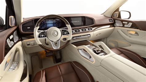 Mercedes-Maybach GLS 600 4MATIC 2020 4K Interior Wallpaper | HD Car ...