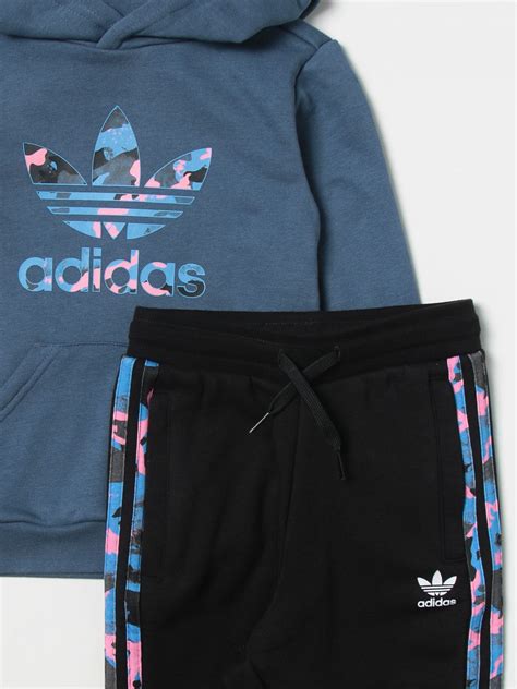 ADIDAS ORIGINALS: clothing set for boys - Blue | Adidas Originals ...