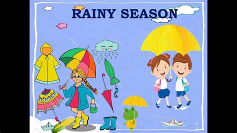 Pictures Of Rainy Season For Kids