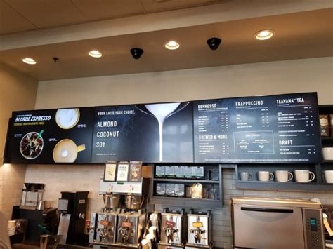 The Greatest Starbucks Menu Board of 2024 (Ultimate Guide) - AIScreen