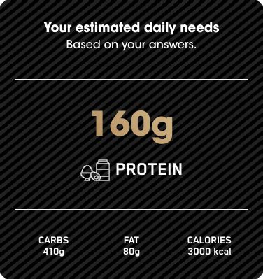 Free Optimum Nutrition Protein Calculator | Optimum Nutrition UK