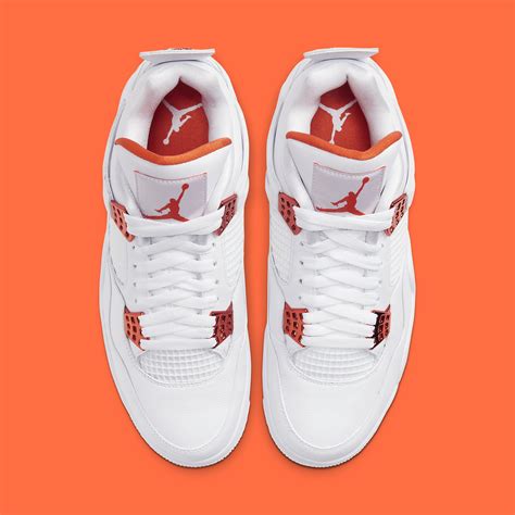 Air Jordan 4 Orange Metallic Release Date – FRESHEST FM