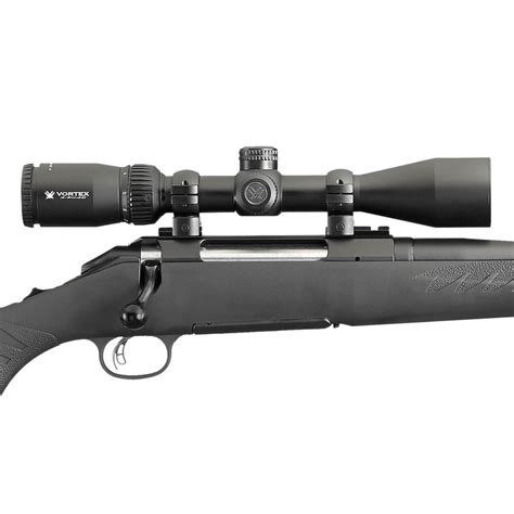 Ruger American Scoped Black Bolt Action Rifle - 223 Remington - 22in - Matte Black | Sportsman's ...