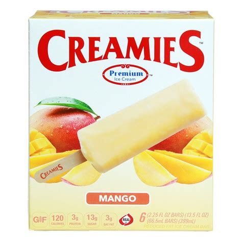 Mango Ice Cream Bar | ubicaciondepersonas.cdmx.gob.mx