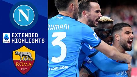 Napoli vs. Roma: Extended Highlights | Serie A | CBS Sports Golazo ...