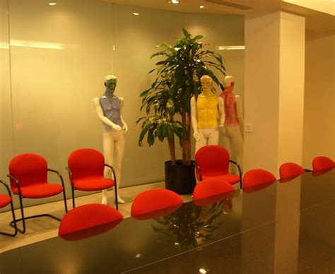 Playboy Conference Room | Those mannequins are creepy. Weird… | Flickr