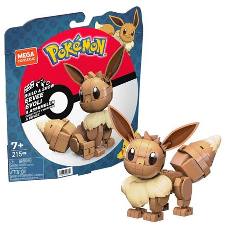 Mega Lego 215pcs - Pokemon Eevee | KOH-I-NOOR HARDTMUTH SLOVENSKO