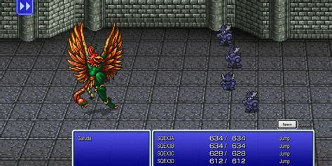 How Garuda Has Evolved From Final Fantasy 3 to FF16