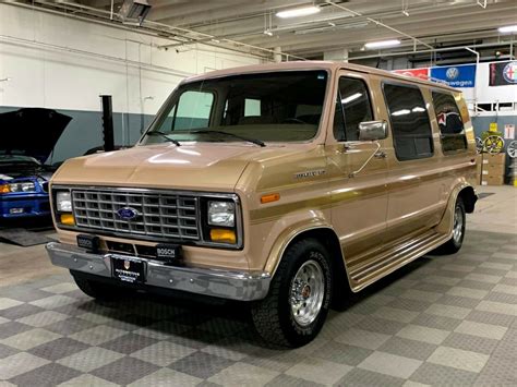 1987 FORD E-150 ECONOLINE CONVERSION VAN E150 no reserve - Classic Ford E-Series Van 1987 for sale