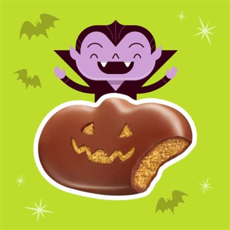 REESE'S Milk Chocolate Peanut Butter Pumpkins Halloween Candy Pack, 1.2 oz - Kroger