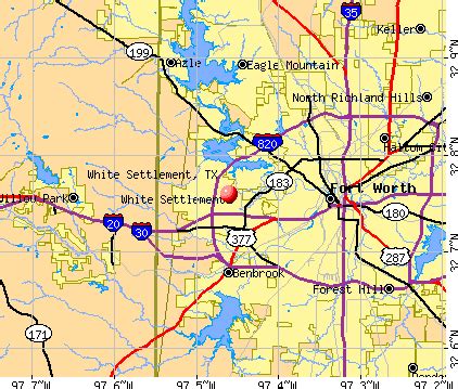 White Settlement, Texas (TX 76108) profile: population, maps, real estate, averages, homes ...