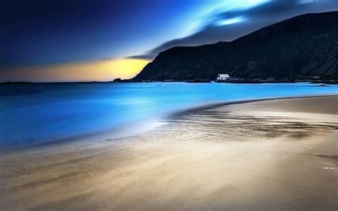 Beach At Night Wallpapers - Wallpaper Cave