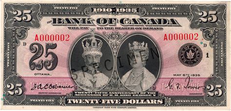 New Issue: Bank of Canada unveils fourth-ever commemorative banknote in celebration of Canada ...