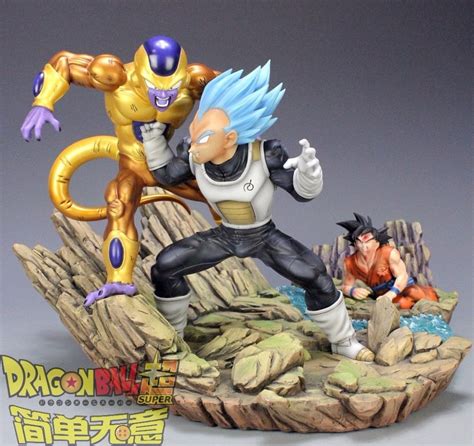 vegeta dragon ball z freeza golden - Pesquisa Google | Bonecos de anime ...