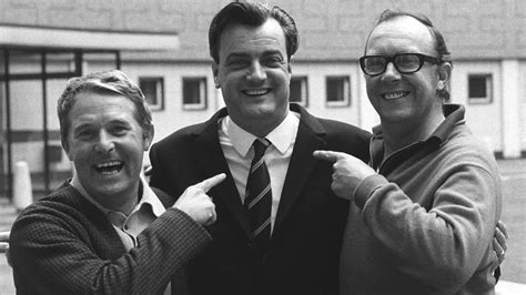 Eddie Braben was the man that wrote the Morecambe and Wise sketches ...