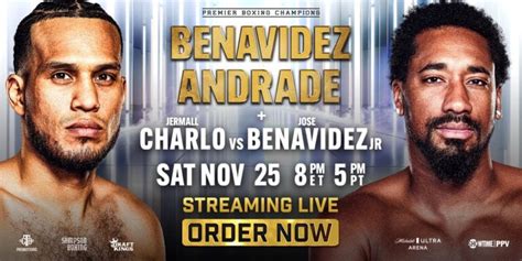 Benavidez Vs. Andrade This Saturday: Who Wins And How? - Latest Boxing News