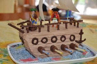 Pirate Ship Cake Recipe