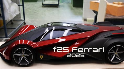 Ferrari F25 Superfast For 2025 - Superfast Futuristic Sportscar Inspired By The Futurism ...