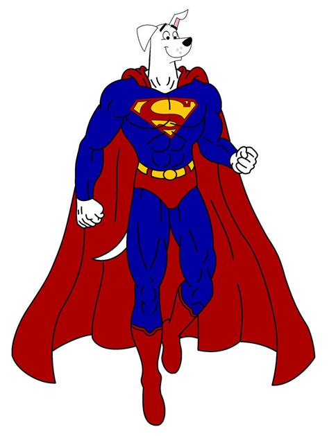 Krypto The Superdog by BASEDCUBE95 on DeviantArt