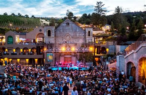 Mountain Winery Saratoga California – ADA Concert Venues