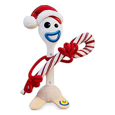 Disney Pixar Forky Holiday Plush ? Toy Story ? Small 11 Inches ...