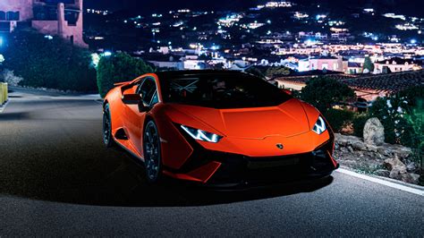 Lamborghini Huracán Tecnica 5K Wallpaper - HD Car Wallpapers #22625