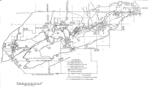 South Mountain Park Trail Map - Cape May County Map