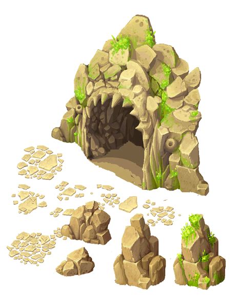 Cave Entrance Drawing | Wallpapers Gallery