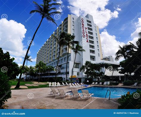 El Condado Plaza hotel editorial photo. Image of puerto - 46094736