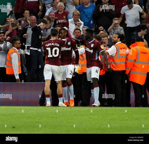 Aston Villa v Brentford FC Stock Photo - Alamy