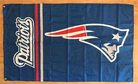 NFL New England Patriots Football 3x5 Banner Flag Mancave Tailgate FREE ...