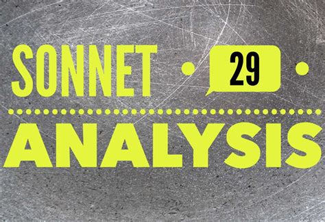 Elizabeth Barrett Browning: 'Sonnet XXIX' Grade 9 Analysis | Analysis, Sonnets, Gcse revision