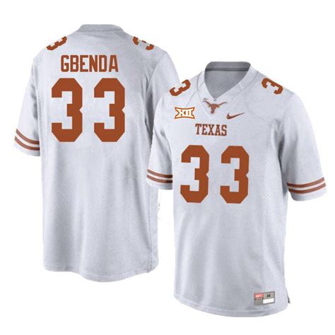 Men’s Texas Longhorn #12 Colt McCoy College Football Jersey – The ...