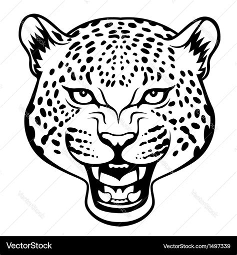 Tribal jaguar Royalty Free Vector Image - VectorStock