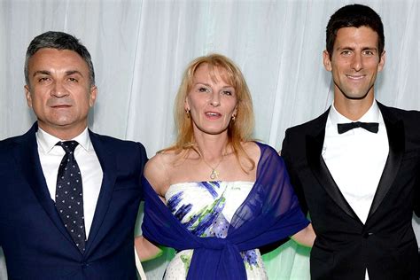 All About Novak Djokovic's Parents, Dijana and Srdjan Djokovic