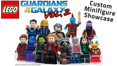 Lego Marvel Guardians Of The Galaxy Vol 2 Custom