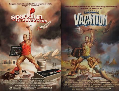 National Lampoons Vacation Poster