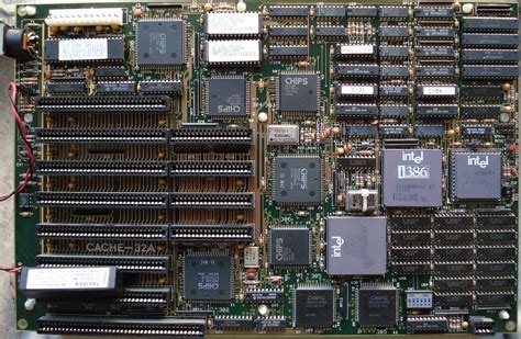 hardware, Intel 386, Mainboard, Motherboards Wallpapers HD / Desktop and Mobile Backgrounds