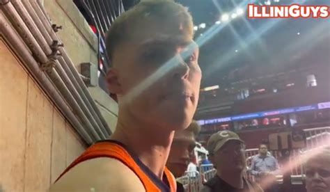 Watch: Illini's Marcus Domask & Justin Harmon talk about Wisconsin win ...