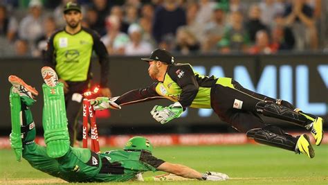 Melbourne Stars vs Sydney Thunder