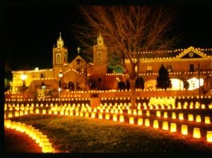 Legend of the Luminarias (Uh . . . Farolitos) | New Mexico History ...