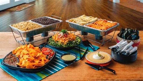 Catering Food Table