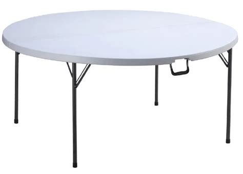 Round Plastic Folding Tables Outdoor Folding Tables Outdoor Plastic ...