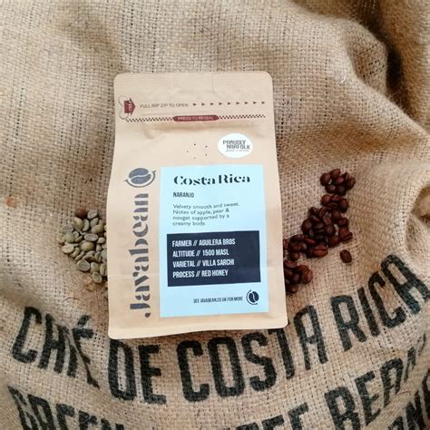 Costa Rica Naranjo – Javabean