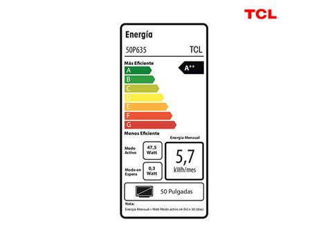 Ripley - SMART TV TCL LED UHD 4K 50" 50P635